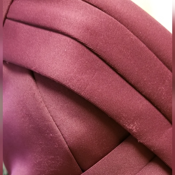 Emerald Sundae Front Crossover Scuba Gown - Picture 6 of 11